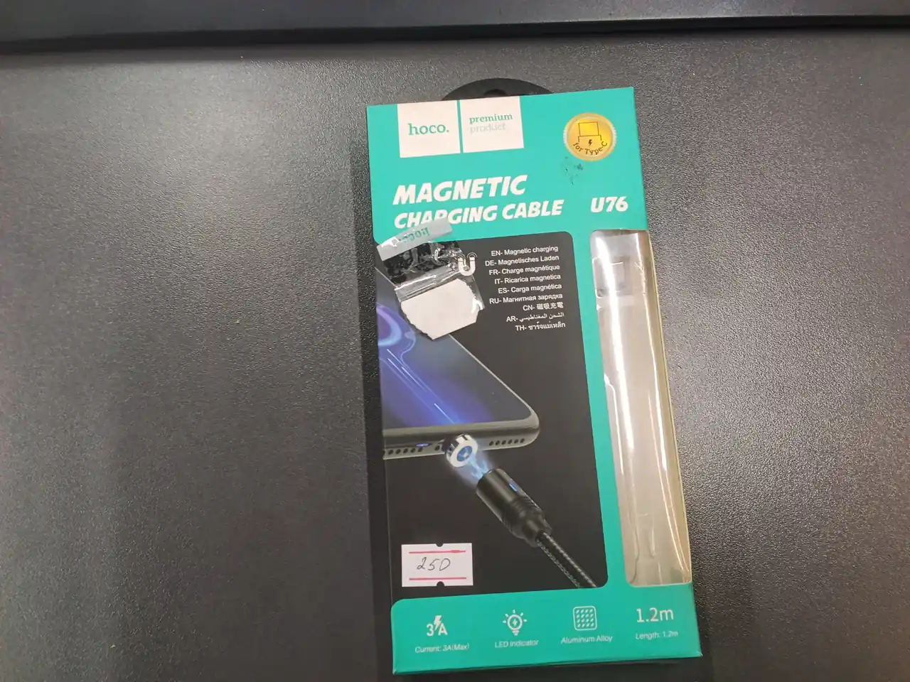 USB HOCO U76 TYP MAGNETIC