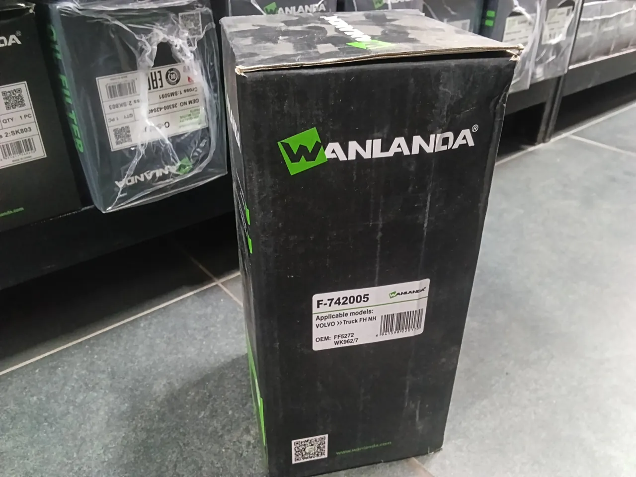 WA F-742005 PP964 WK962/7 FC0039 ST358