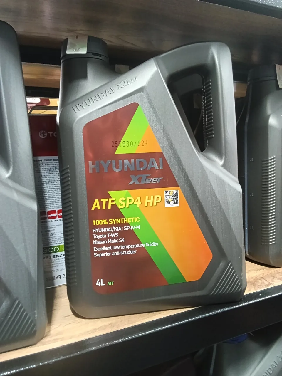 Hyundai XTeer ATF SP4 4L