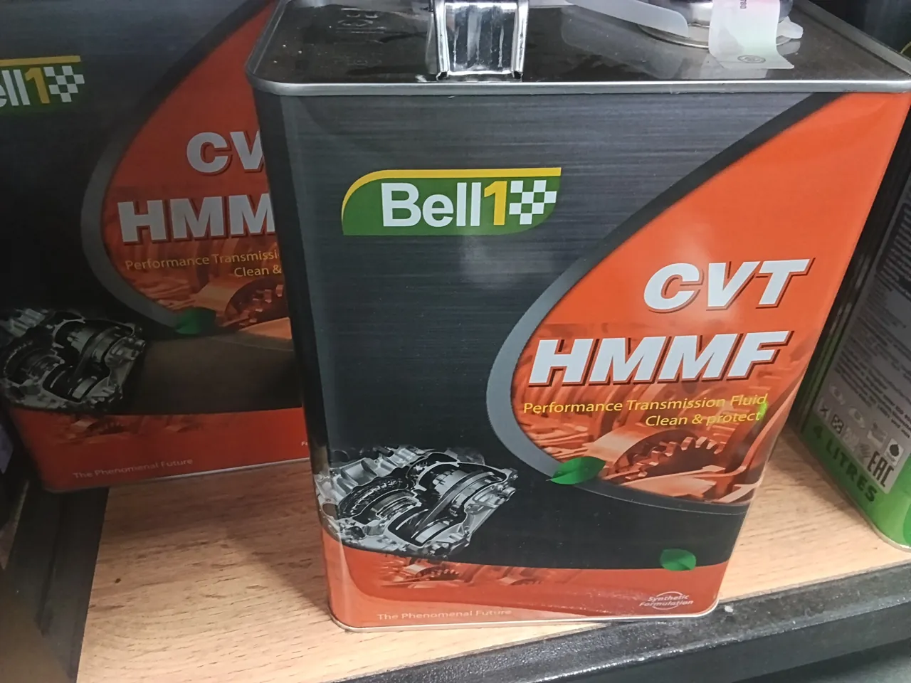 BELL 1 CVT HMMF 4L