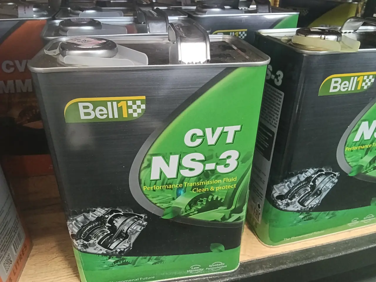 BELL 1 CVT NS-3 (GREEN) 4L