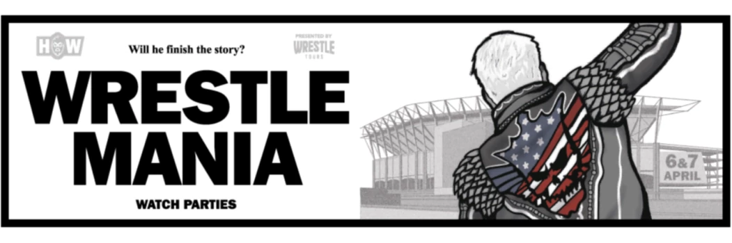 Hooked On Wrestling (@hookedoneventsraffles) profile image