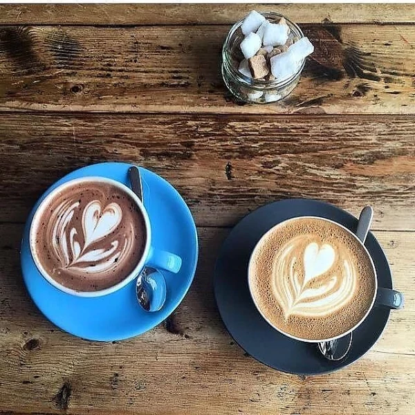 Coffee Date with Hero promotional image