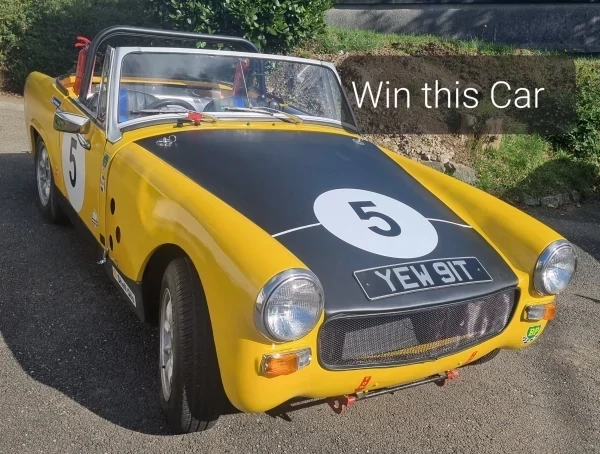 MG Midget Road / Track Day Car 1979 promotional image