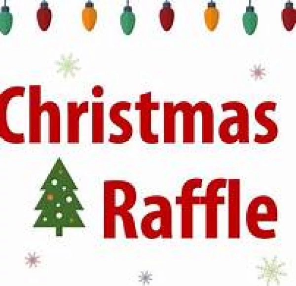 Jessie Younghusband PTA Christmas Raffle 2024 promotional image