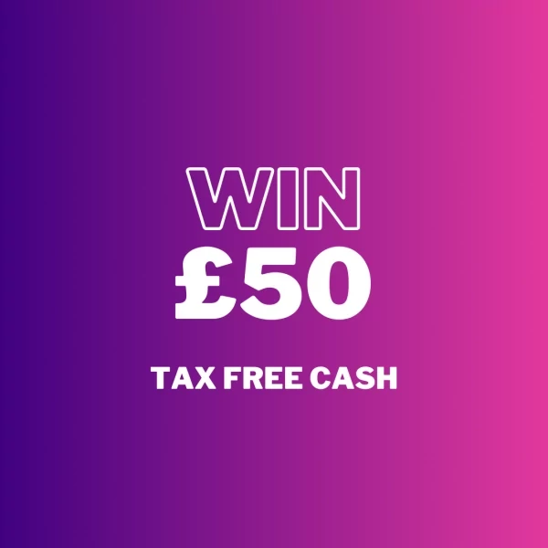 £50 tax free cash promotional image
