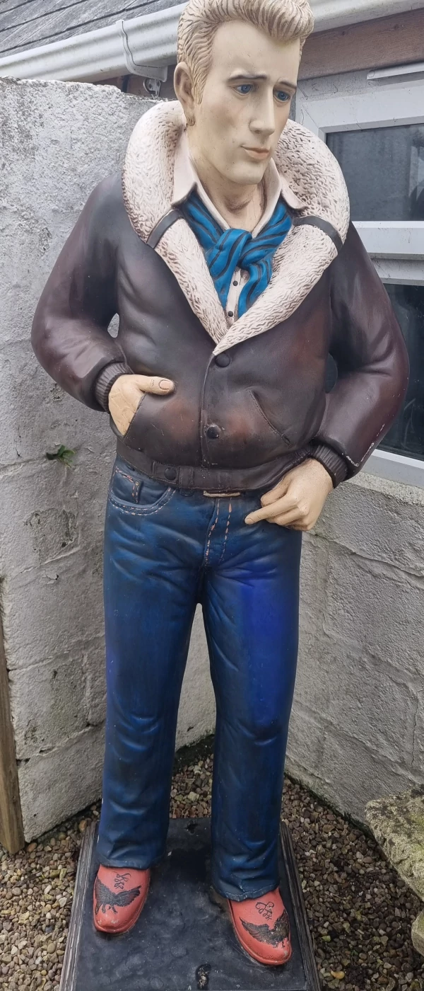Life Size James Dean Statue promotional image