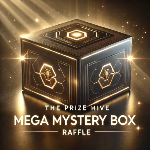 🐝 The PRIZE HIVE Mega Mystery Box Raffle 🐝 promotional image