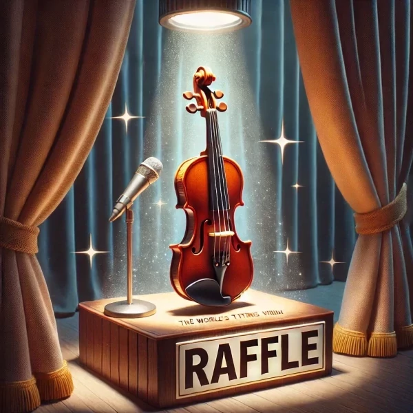 🎻 Life’s Too Tragic? Play the World’s Smalle promotional image