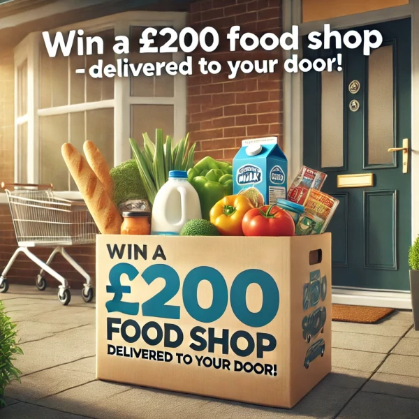 🐝 £200 Food Shop - Delivered to Your Door! promotional image