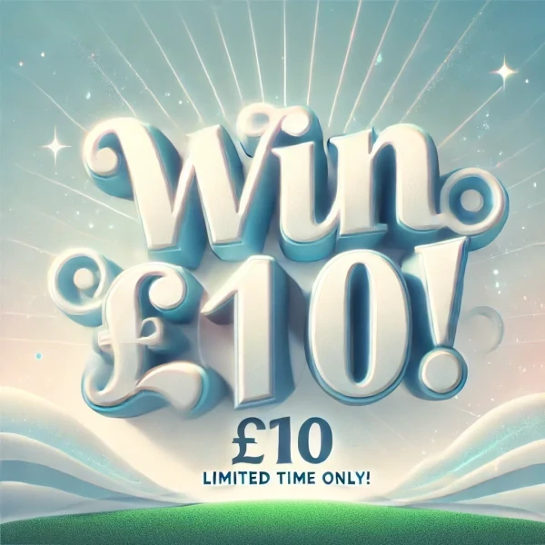 Win £10 Cash – Buy 1 Ticket, Get 5 FREE! 🐝💸 promotional image