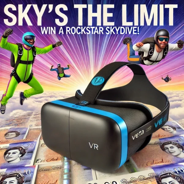 Sky’s the Limit – Rockstar Skydive & More! 🎉 promotional image