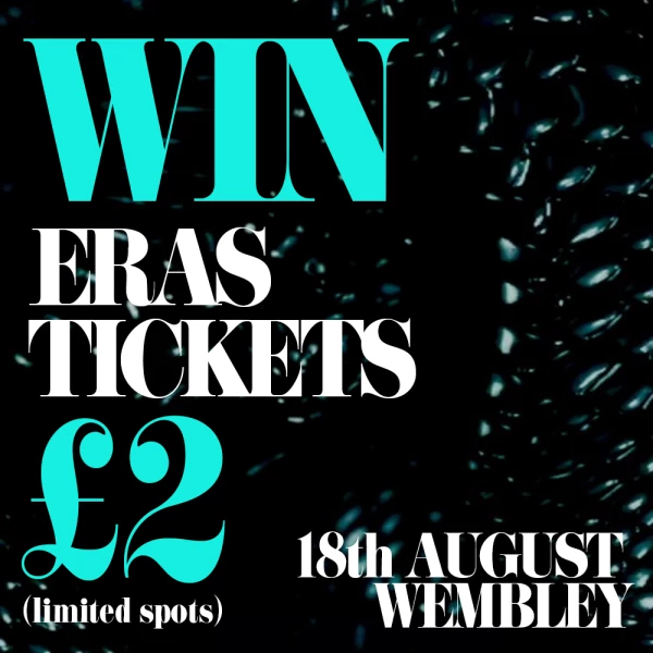 x2 TAYLOR ERAS TICKETS promotional image