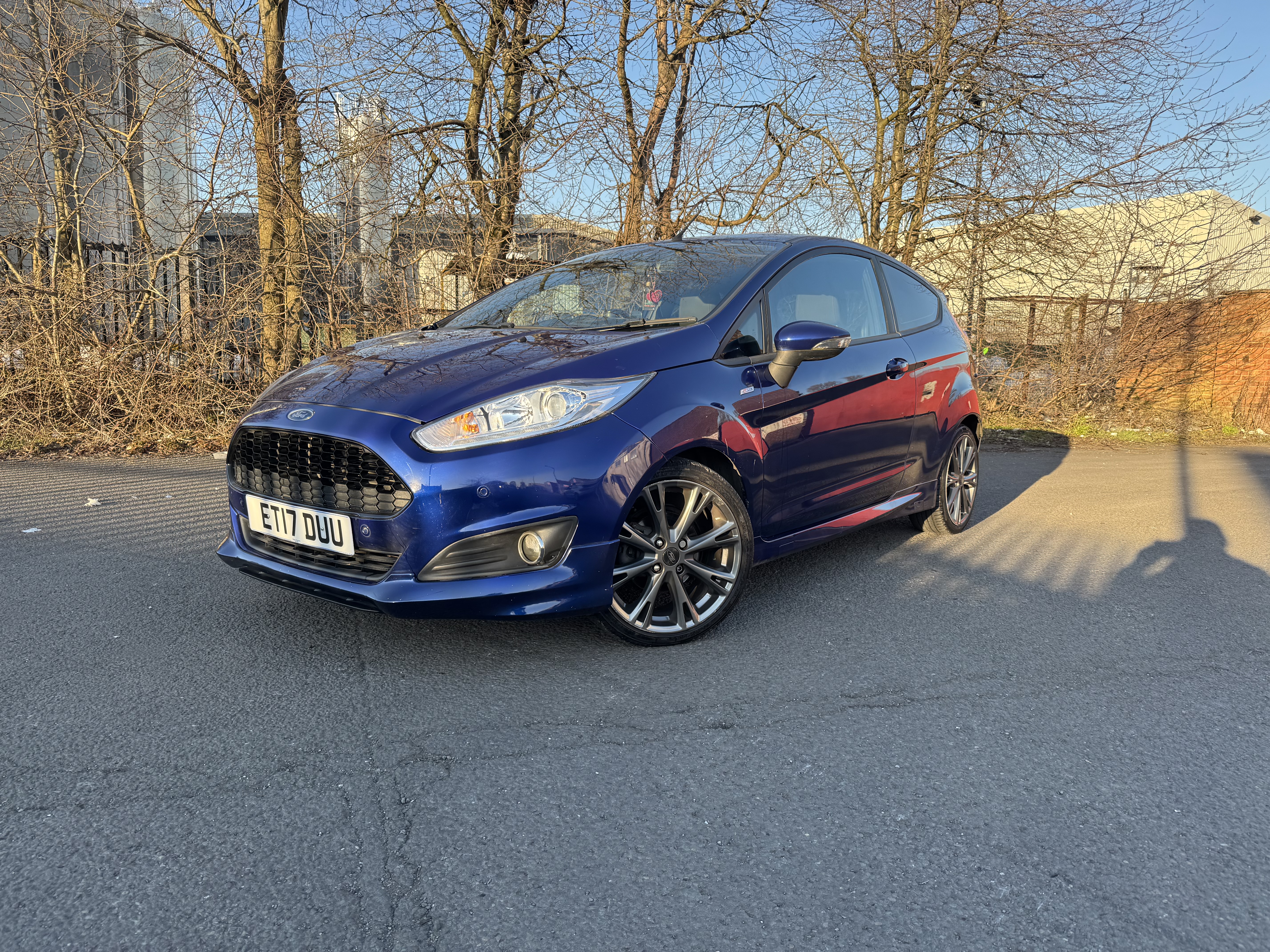 WIN A FORD FIESTA 1.0 ECOBOOST ST LINE promotional image