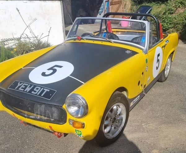 Win Our amazing MG Midget 1500 promotional image