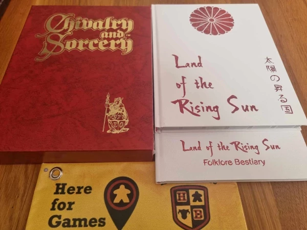 RPGs Chivalry & Sorcery, limited edition! promotional image