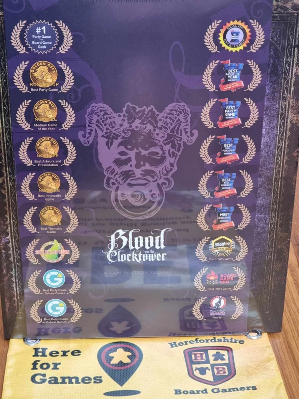 Blood on the Clock Tower grim worth £120 promotional image