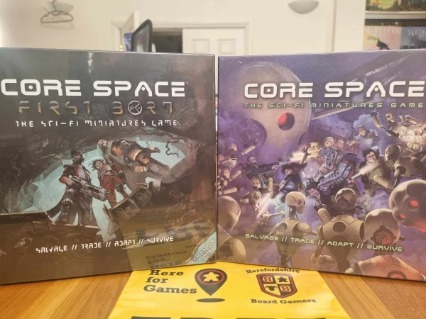 Core Space Board game bundle worth £180 promotional image