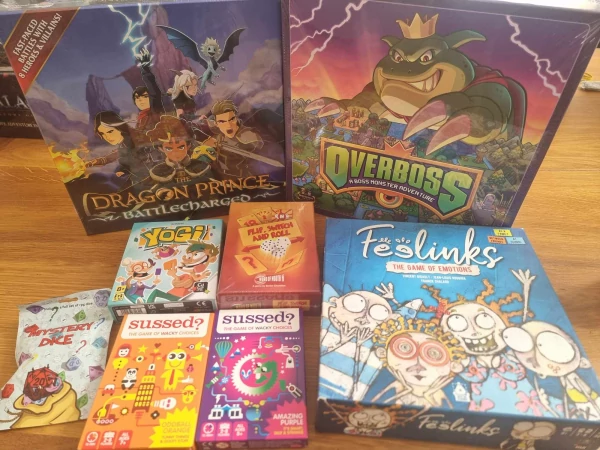 Family bundle of games ages 8+ promotional image