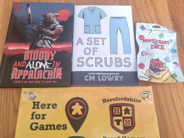 Solo RPG bundle! promotional image
