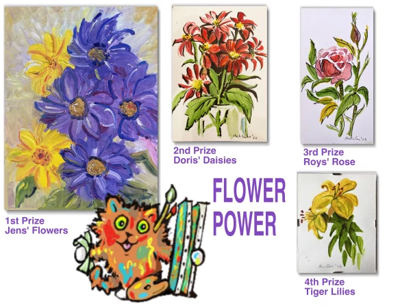 FLOWER POWER promotional image