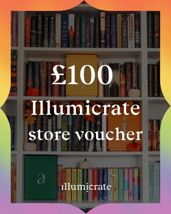 Illumicrate £100 Store Voucher promotional image