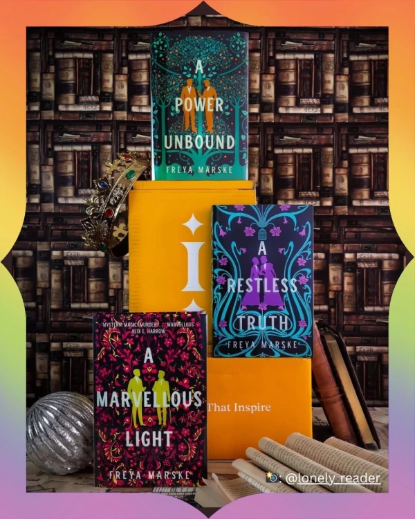 Illumicrate: The Last Binding Trilogy set promotional image