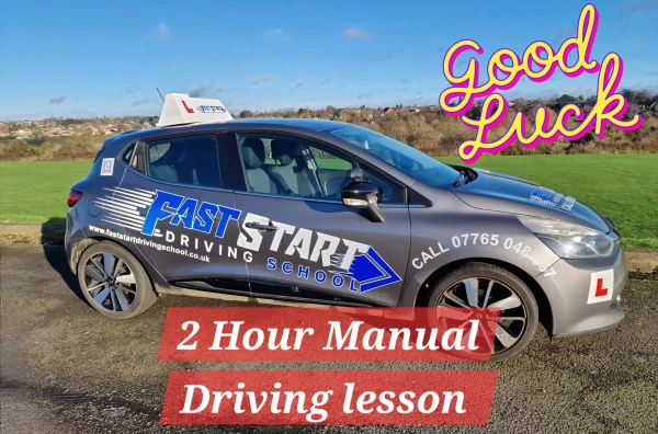 WIN a 2 Hour Manual Driving Lesson promotional image