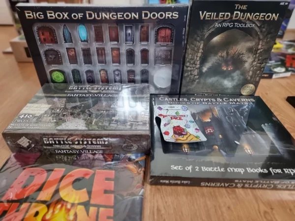 RPG Wargame scenery £250 promotional image