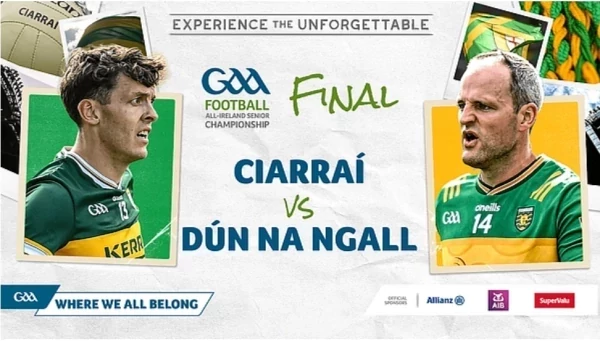 Win 2 GAA All Ireland Football Final Tickets promotional image
