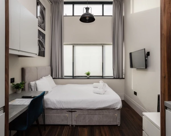 FURNISHED APARTMENT AT HASTINGS TOWN CENTRE promotional image