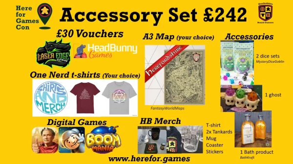 Games stuff £242 promotional image