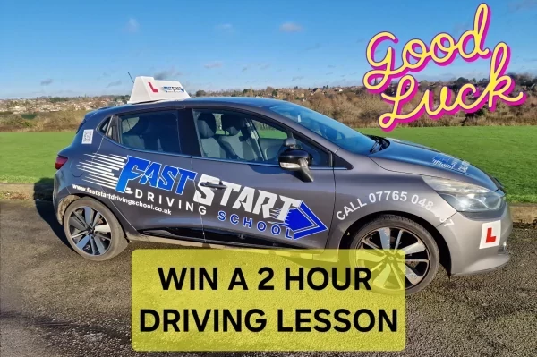 WIN a 2 Hour Driving lesson promotional image