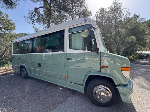 RARE Mercedes Vario 813d High Spec Campervan promotional image