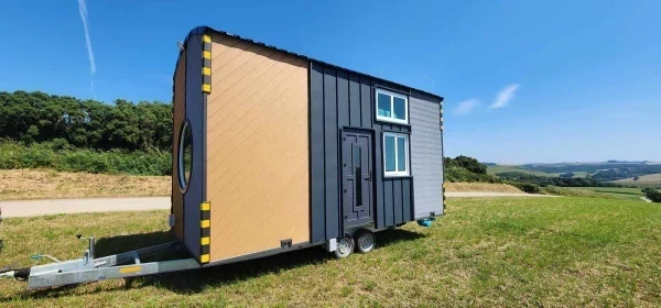 Win this fabulous 1 bedroom Tiny House promotional image