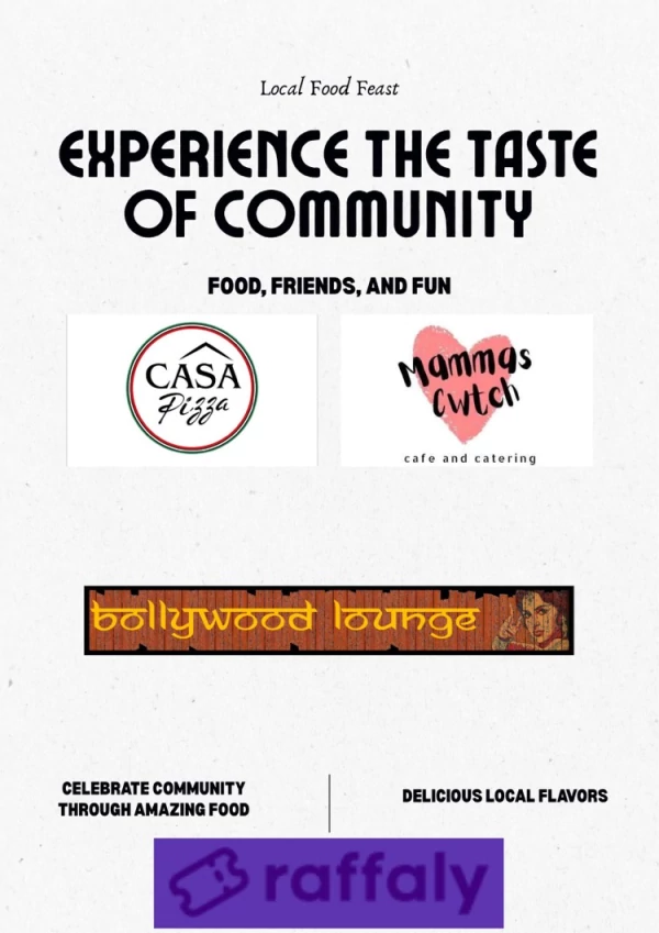 The Local Feast Experience promotional image