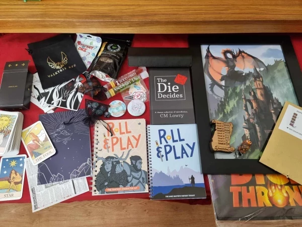 DND RPG sets worth £300+ promotional image