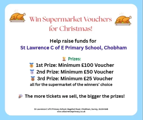 Win supermarket vouchers for Christmas! promotional image