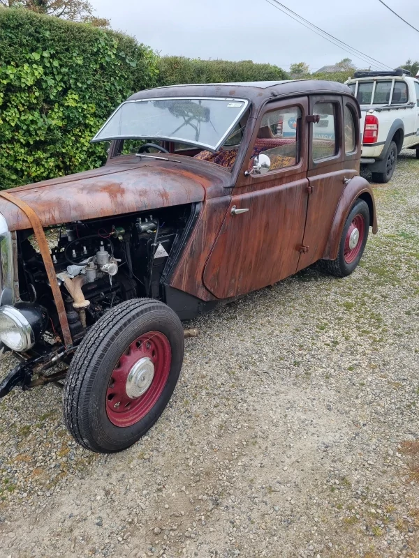 1937 Morris Hotrod promotional image