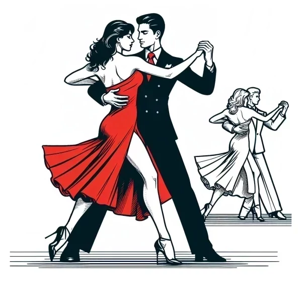 BALLROOM DANCING FOR 2 AT CAMBRIDGE promotional image