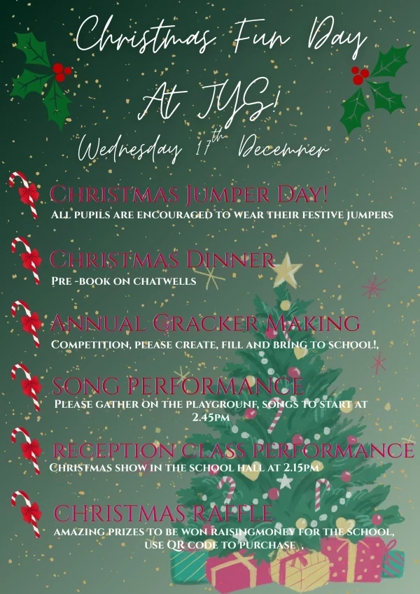 Jessie Younghusband Christmas Raffle promotional image