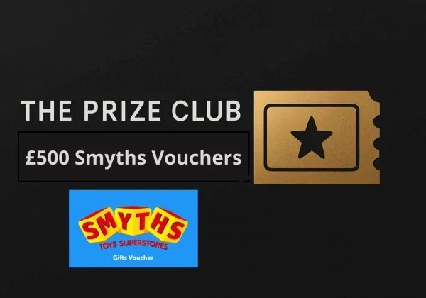 £500 Smyths Christmas Shopping Spree 🎅 🛒 promotional image