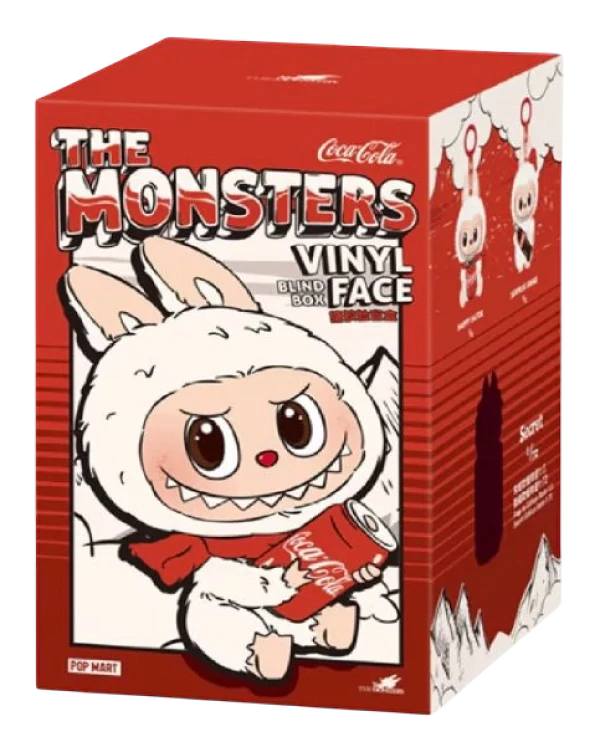 POP MART THE MONSTERS x Coca-Cola —Vinyl Face promotional image