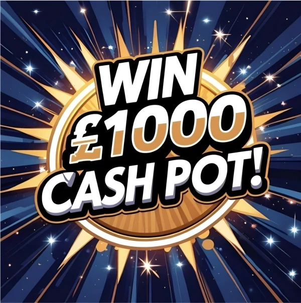 £1000 CASH POT promotional image
