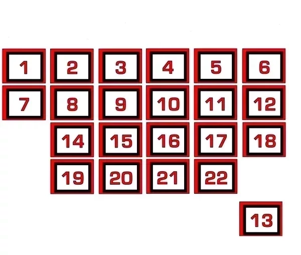 22 mystery cash boxers Each box contains cash promotional image