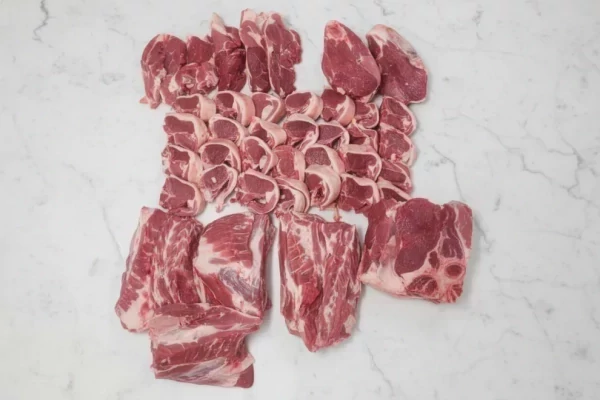 Full Lamb Meat Box promotional image