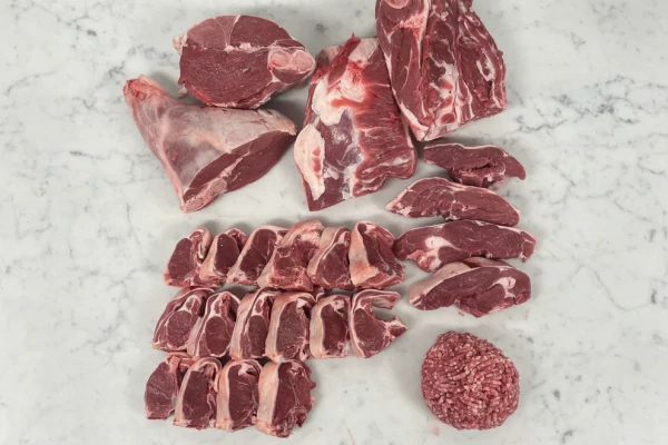 Win a Half Lamb Meat Box (Minimum 7kg) promotional image