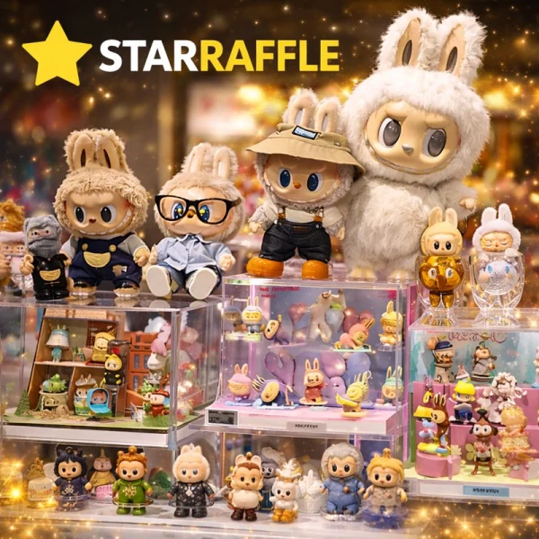 £2000 Labubu Prize Bundle promotional image