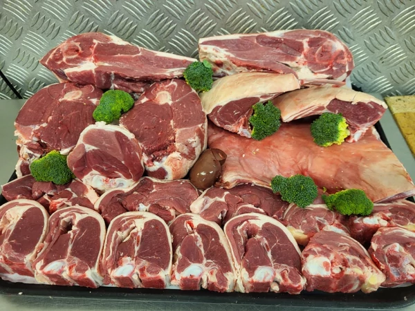 Win a Whole Lamb Meat Box promotional image