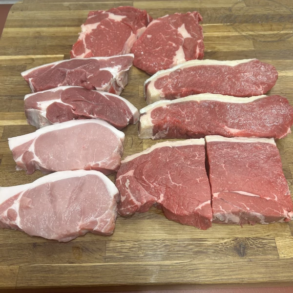 Win a deluxe Steak Box promotional image